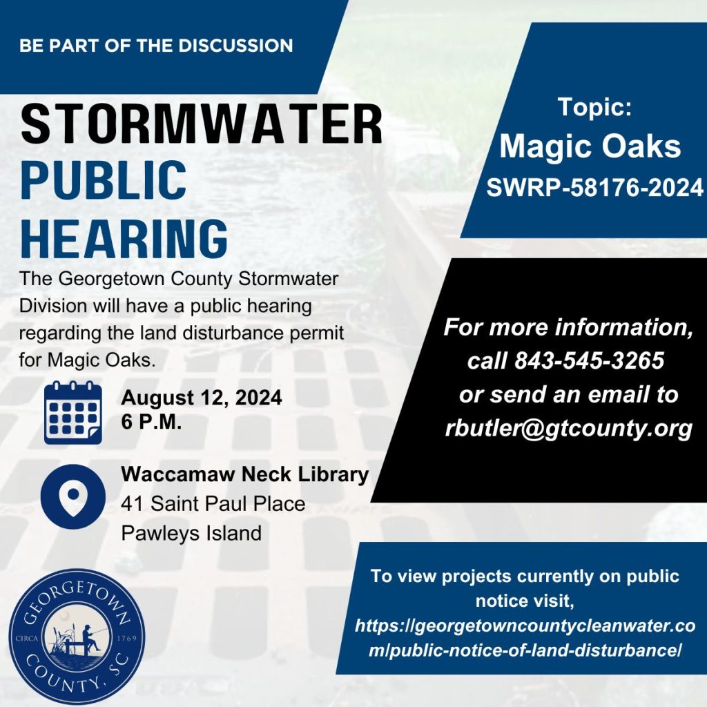 Magic Oaks Public Hearing 